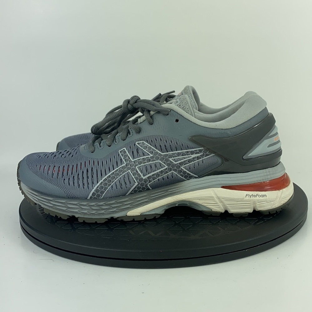 Asics Gel-Kayano 26 Gray Athletic Running Shoes 1012A026 Women's Size 7.5 - Picture 8 of 11